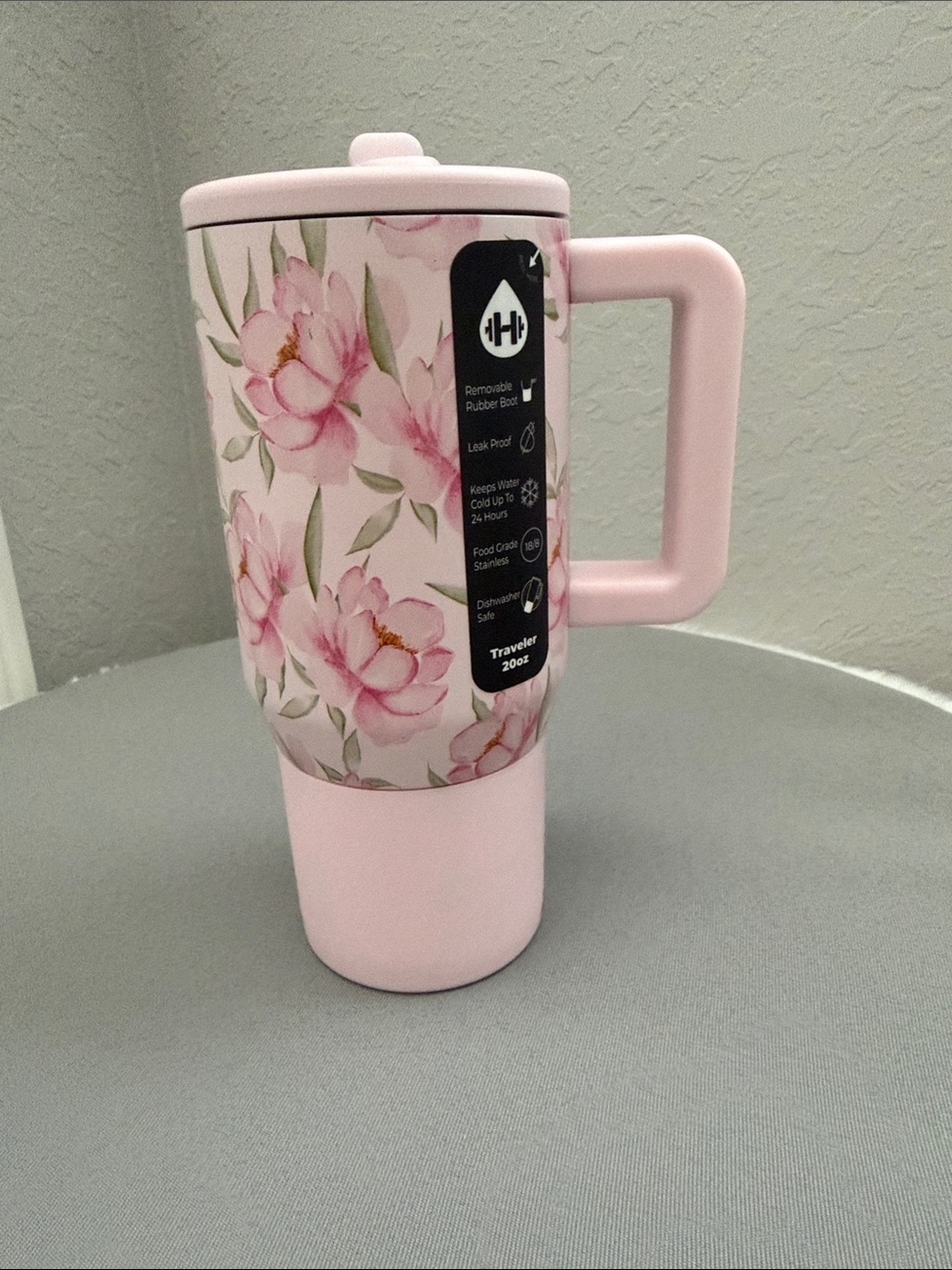 NWT Hydrojug Jessica 20oz traveler